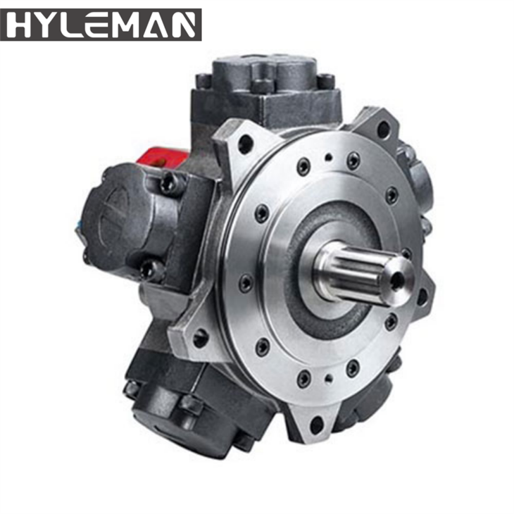 Pieni-nopeus, suuri{1}}vääntömomentti, hydraulinen Dmg6-moottori