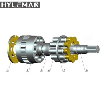 EX105-2/EX120-2/EX120-5 -sarja Hitachi-hydraulinen lopullinen käyttöosat sopivat