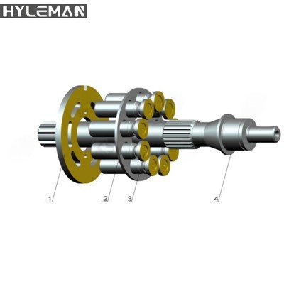 Harvwster -sarja HPVMF23 (T23C) /HPVMF23.7/T28C/T30C/T37C Varaosat
