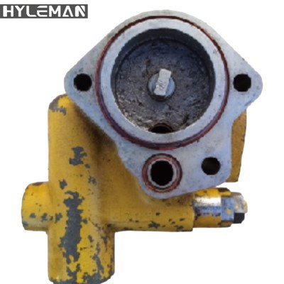 Hydraulinen hammaspyöräpumppu Komatsus PC400-5:lle