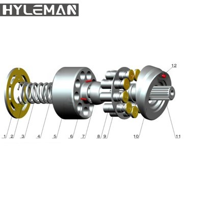 MSF-85/GMY18 Oil-hydraulipumpun sylinteri