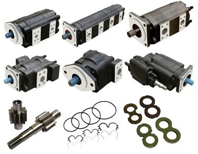 Parker-vaihdepumppu vaihdepumpun holkin kaivinkoneen koneiden kotelo 580L -257953 A1580SL -257954 A1580SK-D 140801- MG229