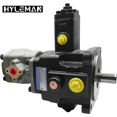 Siipipumppu hydraulinen